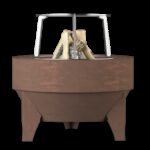 Palenisko ogrodowe GTO 80 Corten Hetta Supply