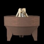 Palenisko ogrodowe GTO 80 Corten Hetta Supply