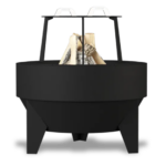 Palenisko ogrodowe GTO 80 Black Inox Hetta Supply