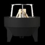 Palenisko ogrodowe GTO 80 Black Inox Hetta Supply