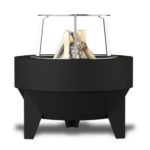 Palenisko ogrodowe GTO 80 Black Inox Hetta Supply