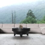 Palenisko ogrodowe GTO 80 Black Inox Hetta Supply