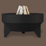 Palenisko ogrodowe GTO 80 Black Inox Hetta Supply