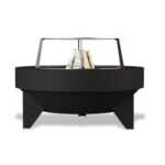 Palenisko ogrodowe GTO 100 Black Inox Hetta Supply