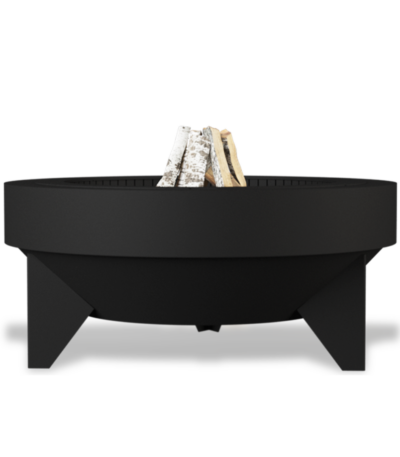 Palenisko ogrodowe GTO 100 Black Inox Hetta Supply