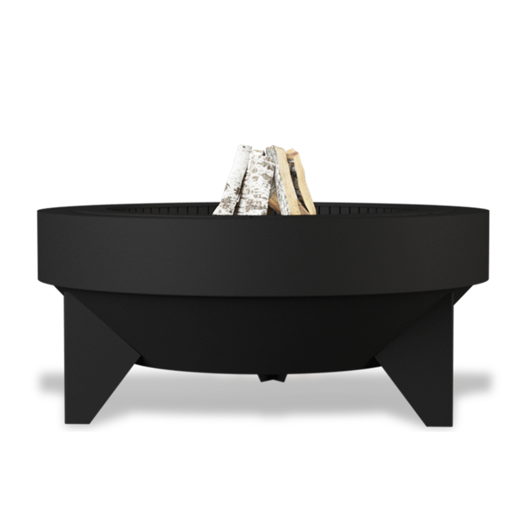 Palenisko ogrodowe GTO 100 Black Inox Hetta Supply Palenisko ogrodowe GTO 100 Black Inox Hetta Supply