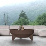 Palenisko ogrodowe GTO 100 Corten Hetta Supply