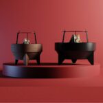 Palenisko ogrodowe GTO 100 Corten Hetta Supply