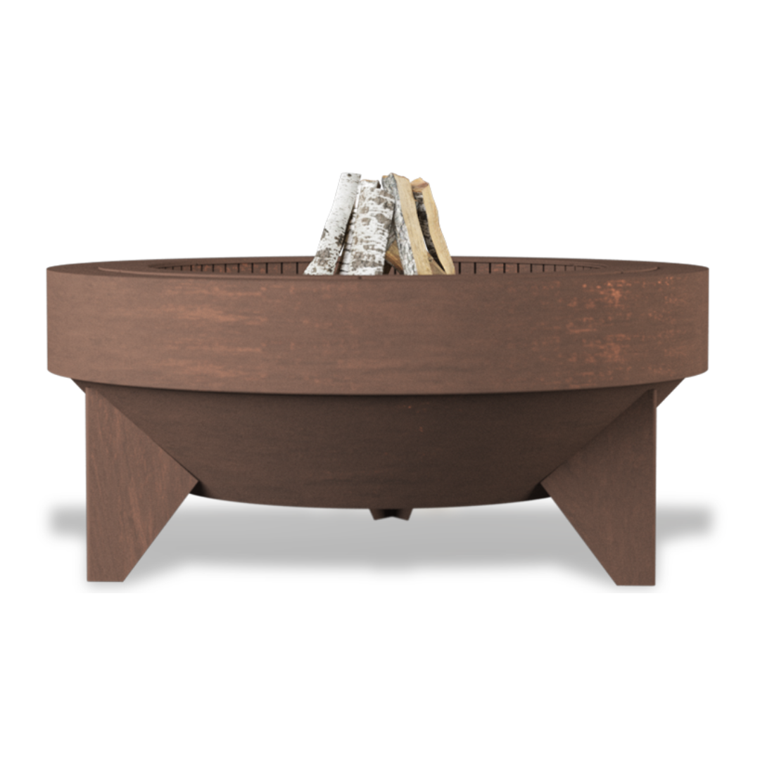 Palenisko ogrodowe GTO 100 Corten Hetta Supply Palenisko ogrodowe GTO 100 Corten Hetta Supply