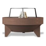 Palenisko ogrodowe GTO 100 Corten Hetta Supply