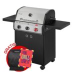 Grill gazowy Chicago Next 3 R Turbo 8934 Enders