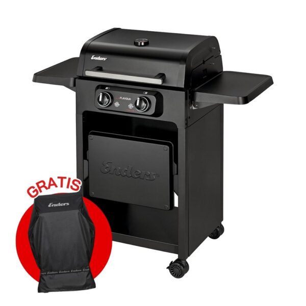 Grill elektryczny Enders eFlavour 2 Turbo 97156