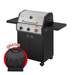 Grill gazowy Chicago Next 3 R Turbo 8934 Enders