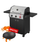 Grill gazowy Chicago Next 3 R Turbo 8934 Enders