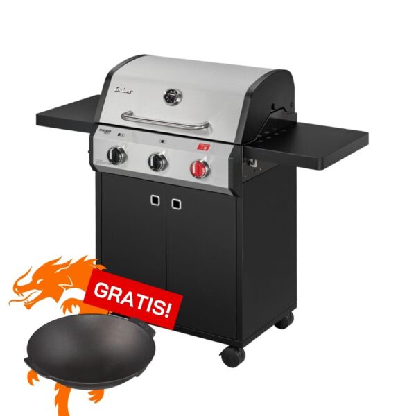 Grill gazowy Chicago Next 3 R Turbo 8934 Enders