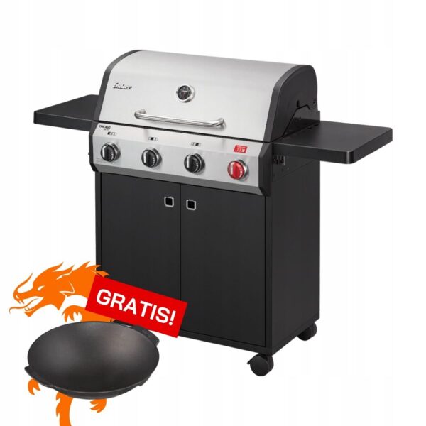 Grill gazowy Chicago Next 4 R Turbo 893633 Enders