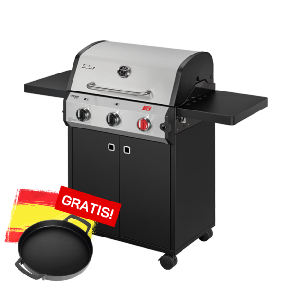 Grill gazowy Chicago Next 3 R Turbo 8934 Enders