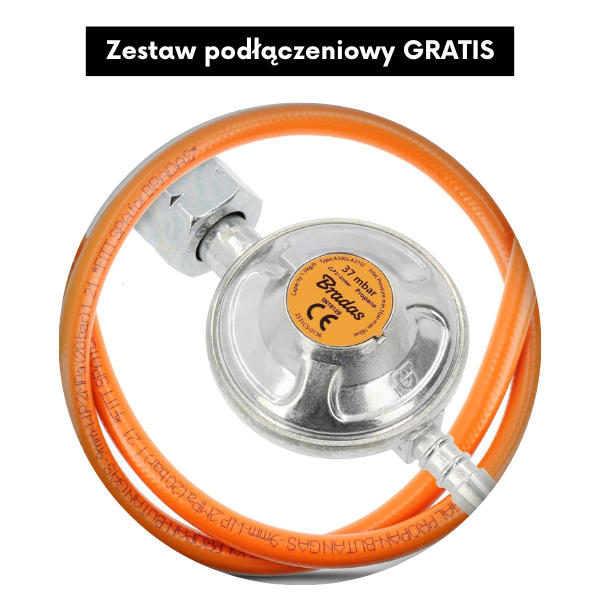 zestaw podłączeniowy Bradas