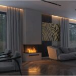 Kominek na parę wodną Invapo Inside C800