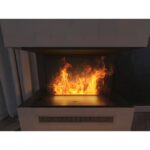 Kominek na parę wodną Invapo Inside C800