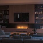 Kominek na parę wodną Invapo Inside C1200