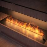 Kominek na parę wodną Invapo Inside C1200