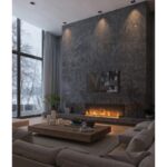 Kominek na parę wodną Invapo Inside C1800