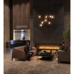 Kominek na parę wodną Invapo Inside C2200