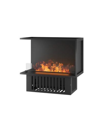 Kominek na parę wodną Invapo Corner L800