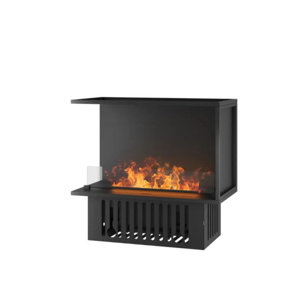 Kominek na parę wodną Invapo Corner L800