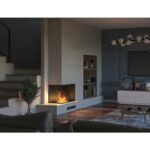 Kominek na parę wodną Invapo Corner L800