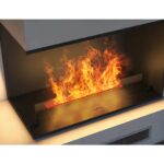 Kominek na parę wodną Invapo Corner L800