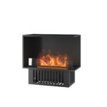 Kominek na parę wodną Invapo Corner R800