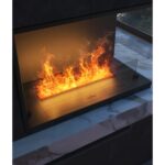 Kominek na parę wodną Invapo Corner R800