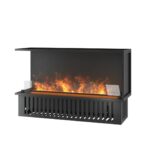 Kominek na parę wodną Invapo Corner L1200