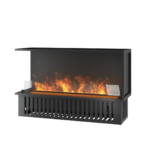 Kominek na parę wodną Invapo Corner L1200