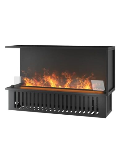 Kominek na parę wodną Invapo Corner L1200