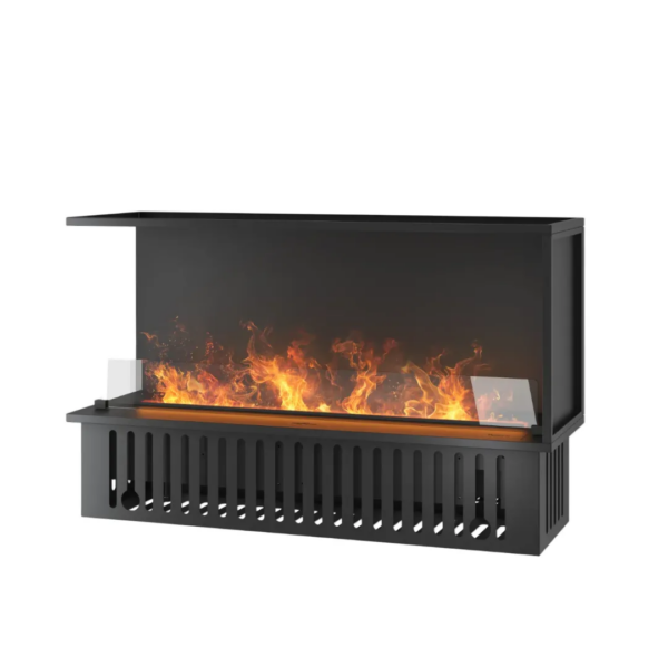 Kominek na parę wodną Invapo Corner L1200