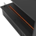 Kominek na parę wodną Invapo Corner L1200