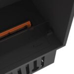 Kominek na parę wodną Invapo Corner L1200