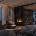 Kominek na parę wodną Invapo Inside U800