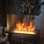 Kominek na parę wodną Invapo Inside U800