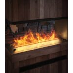 Kominek na parę wodną Invapo Inside U1200