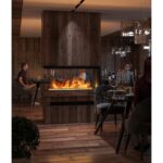 Kominek na parę wodną Invapo Inside U1200