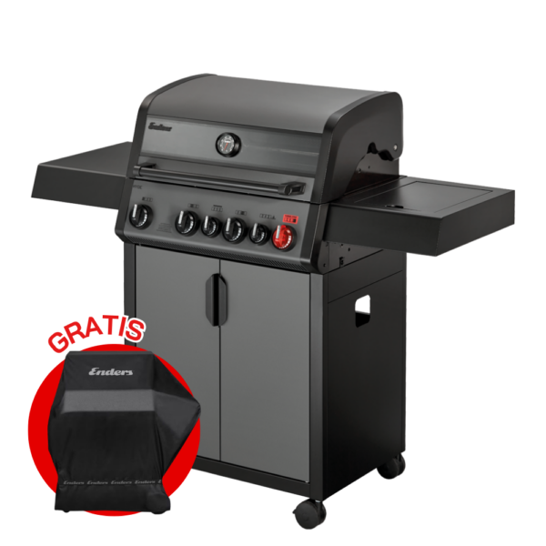 Grill gazowy Enders Hyde 4 SIKR Turbo 8041