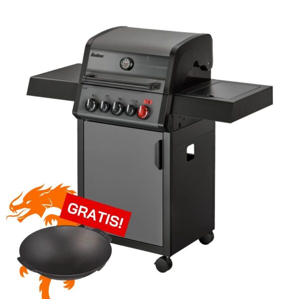 Grill gazowy Enders Hyde 3 SIKR Turbo 8040