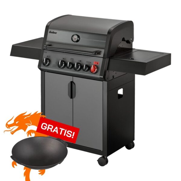 Grill gazowy Enders Hyde 4 SIKR Turbo 8041