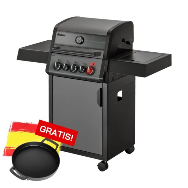 Grill gazowy Enders Hyde 3 SIKR Turbo 8040