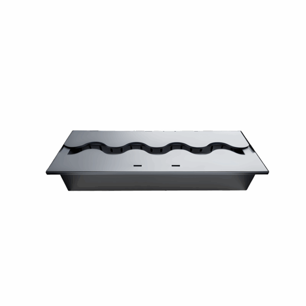 Wkład na bioetanol Fala 450x160 inox Kami