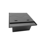 Wkład na bioetanol Fala 160x160 czarny Kami - obrazek 4